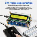 CW Morse Code Decoder DIY Welding Practice Manufacturing Kit. 