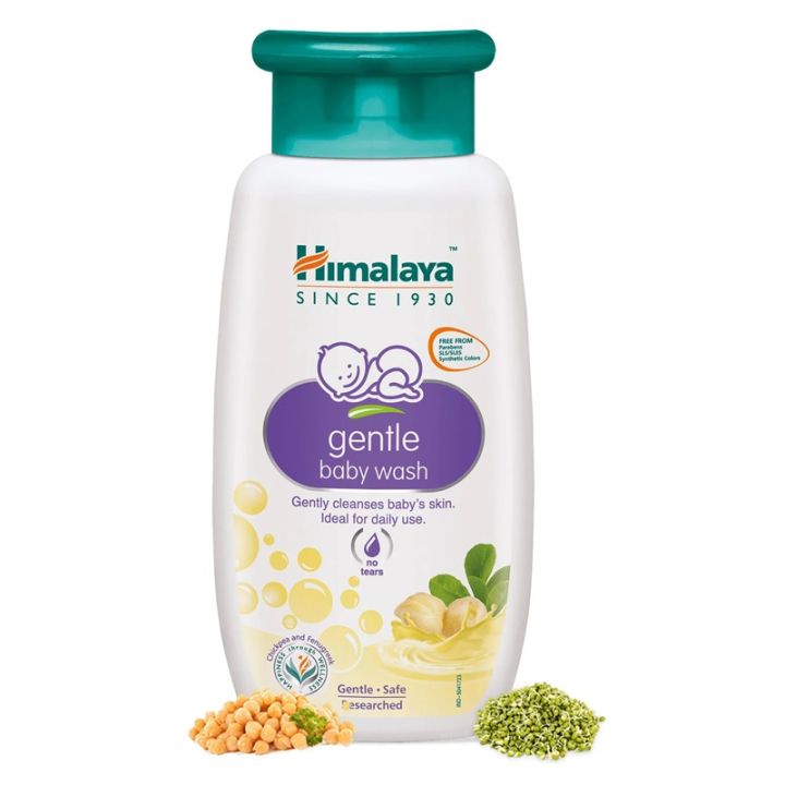 Himalaya gentle baby wash-100ml