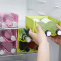 3Pcs Holders Soda Can Holder Holder Bottle Storage Rack Hanger Refrigerator Organizer Easy to Use Blue. 