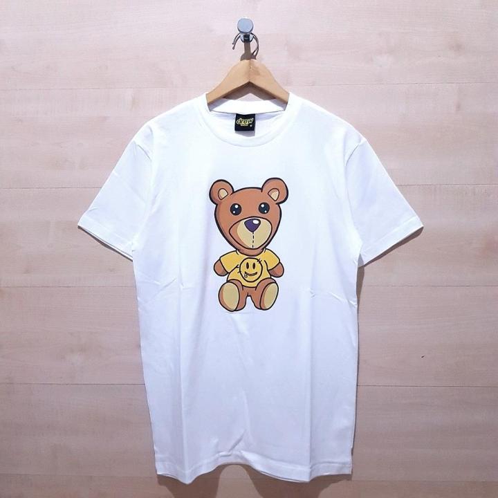 Drew%20House%20And%20Drew%20Teddy%20Bear%20T-shirt%20Men%20-%20Image%202