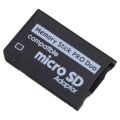 for PSP Memory Stick Adapter, Micro to Memory Stick for DUO Card for Sony Portable Camera Handycam Support. 