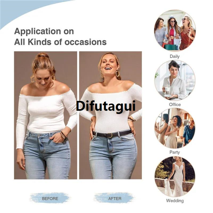 Difutagui%20Women'S%20High-Waist%20Seamless%20Body%20No-Shape%20Hip%20Lift%20Belly%20Fifty%20percent%20discount%20Briefs%20Tummy%20Control%20Panty%20Shapewear%20Slim%20Panties%20-%20Image%206
