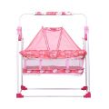 Bhasin Baby Cradle/ Jhula(Color May Vary). 