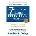 The 7 (Seven) Habits Of Highly Effective People By Stephen R. Covey. 