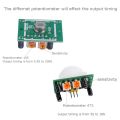HC-SR501 PIR Sensor Infrared IR Body Motion Module for Arduino Raspberry Pi(Pack of 5Pcs). 
