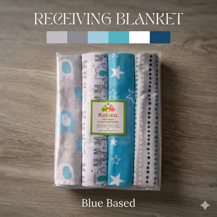 Kidzco%20Multi-Use%20Baby%20Receiving%20Blanket%20/%20Bath%20Towel%20-%20Image%204