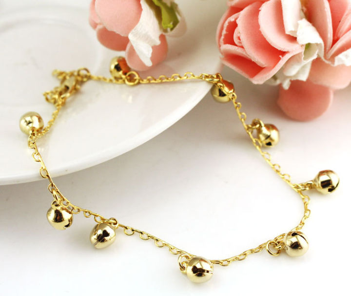 %E3%80%90Best%20Price%20Guaranteed%E3%80%91AG201%20Korean-style%20hand%20ornaments%20fashion%20lady%20gift%20golden%20anklet%20will%20ring%20bell%20light%20gold%20foot%20ornaments%20-%20Image%203