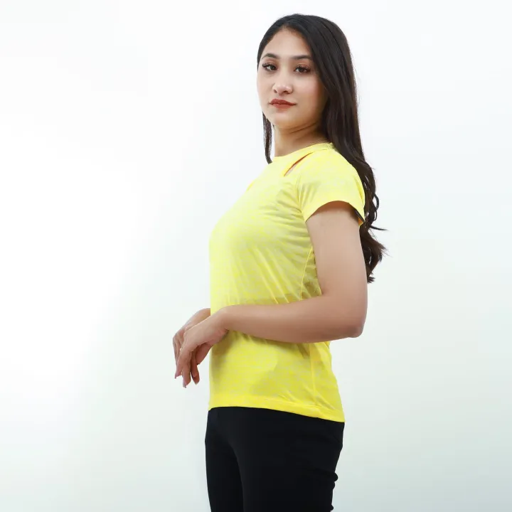 Labels%20Yellow%20Polyester%20Keyhole%20Top%20For%20Women%20LA%20T%200013-0016%20-%20Image%203