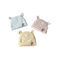 - Month-old fetal caps, baby autumn and winter padded small moon baby hats, autumn infant halogen door hats. 