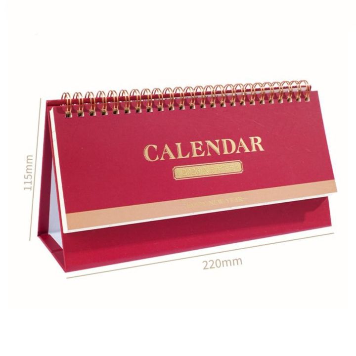 Simple%20Style%20Standing%202026%20Desk%20Calendar%20Foldable%20Portable%20Coil%20Calendar%20Desktop%20Display%20Calendar%20Ornaments%20Office%20Stationery%20-%20Image%202