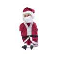Red/White Hand Puppet Father Christmas. 
