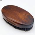 Sutuiying Wooden Hair Beard Brush For Men Natural Wood Comb Boar Bristle Mustache Profesional Brush Travel Men's Waves Brush Gifts Birthday Beard Care. 