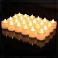Candles, Battery Operated Warm White 10 Ps. 