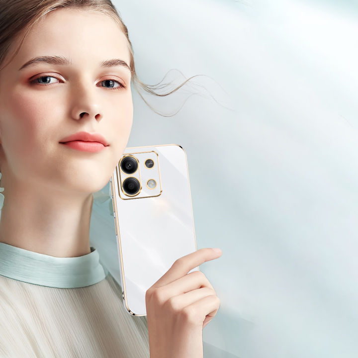 Luxury%206D%20Plating%20Soft%20Casing%20Silicone%20Square%20Frame%20Phone%20Case%20For%20Xiaomi%20Redmi%20Note%2013%20Pro%204G%20Phone%20Case%20Shiny%20Bling%20Back%20Cover%20Coque%20-%20Image%204