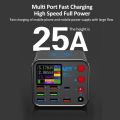 MaAnt Dianba 1 Multifunction 8-port Charger for Mobile Phone with hort Circuit Repair Function mart Wireless Fast Charging Tool. 