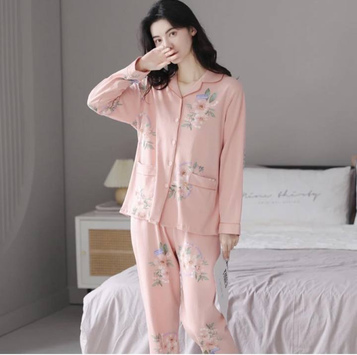 Pajama%20Set%20For%20Women%20-%20Multicolor%20%7C%20Multisize%20%7C%20Fashion%20%7C%20Pajamas%20For%20Women%20%7C%20Night%20Dress%20For%20Women%20%7C%20Women'S%20Wear%20%7C%20-%20Image%203