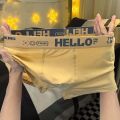 Douyin HELLO men's underwear, boxers, men's trendy fashion, sports boxers, boys' shorts. 