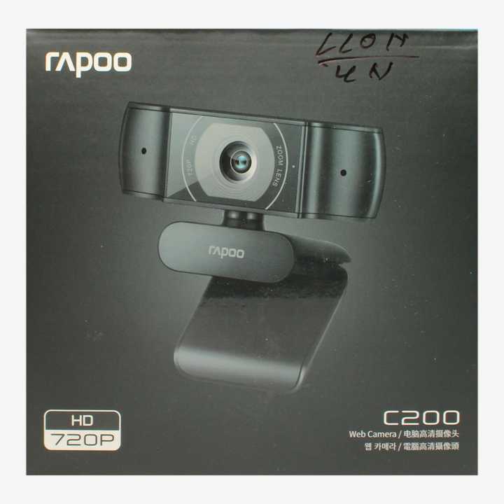 Rapoo C200 Web Camera