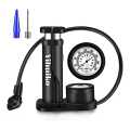 Bicycle Foot High Pressure Pump Portable Mini Bike Pump Foot Bicycle Tire Inflator With Pressure Gauge Bicycle Accessories. 