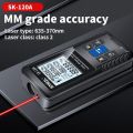 Portable Measure Tools Laser Distance Meter 40m 50m 70m 100m 120m Professional Infrared Rangefinder High Precision Digital Ruler. 