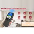 Indoor Portable PM2.5 Detector Multifunctional Thermohygrometer Home LCD Digital Air Detector Intelligent Air Quality Analyzer Household Air Pollution Monitor. 