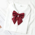 School Uniform Women Girls JK Bow Tie Rope New Necktie Handmade Japanese Clothing Shirt Butterfly Bowties. 