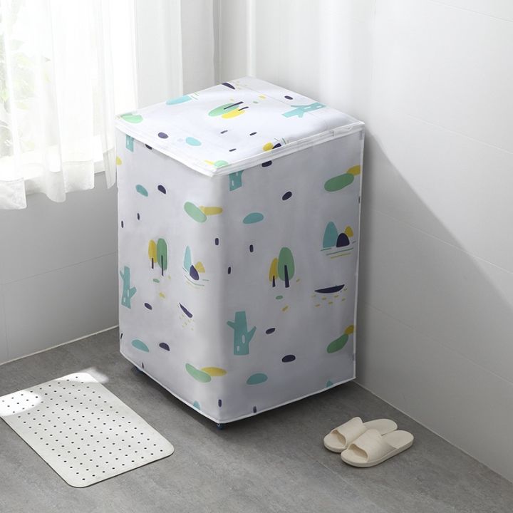 Movable%20Washing%20Machine%20Base%20Satnd%20And%20Front%20Load%20Machine%20Cover%20Combo%20Washing%20Machine%20Stand/Fridge%20Base%20Stand%20/%20Fridge%20Stand%20With%204/8%20Strong%20Feet%20(%20For%207-8%20KG%20)-%20Front%20Load%20-%20Image%205