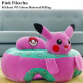 Baby Soft Sofa With Cartoon Characters - Assorted Color/Design. 