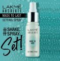 Lakme Absolute Made To Last Setting Spray (60ml). 