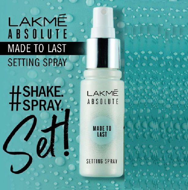 Lakme Absolute Made To Last Setting Spray (60ml)