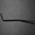 Electric Guitar Tremolo Arm Whammy Bar -Chrome,Black,Diameter 6mm. 