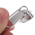 5/8Pcs 4 Sizes Universal Instant Fix Zipper Repair Replacement Slider Zippers For Sewing Clothes Bag Luggage Fix Repair. 