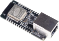 ESP 32 ethernet wi fi module[1 pcs]. 
