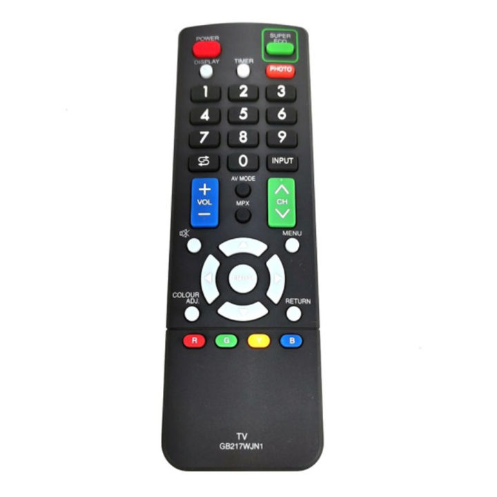 Remote%20Control,%20for%20SHARP%20GB217WJN1%20TV/LED/LCD%20Remote%20Control%20Replacement%20GB217WJSA%20GB215WJSA%20-%20Image%204