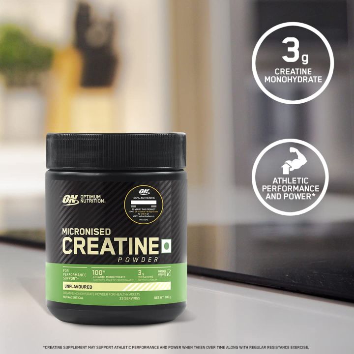 Micronizd Creatin Powder 3g Of 100% Creatin Monohydrat