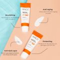 SiNOZ Sunscreen for Oily Skin 50ml | SPF 50+ | UVA / UVB Very High Protection | Treats hyperpigmentation , Minimizes dark spots. 