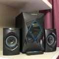 Creative SBS-E2800 2.1 High Performance Speakers System (Black). 