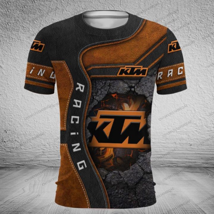 HOT%20KTM%20new%20T-shirt%20summer%20tops%20T-shirt%20new%20short-sleeved%20T-shirt%20men's%20Harajuku%20tops%202025%20summer%20trend%20short-sleeved%20-%20Image%206