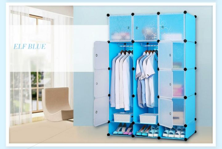 Cloth%20Rack%20Storage%20Cabinet%20Wardrobe%20With%20Hanger%2012%20Door%20Cube%20Drawer%20(Color%20May%20Very)%20-%20Image%204
