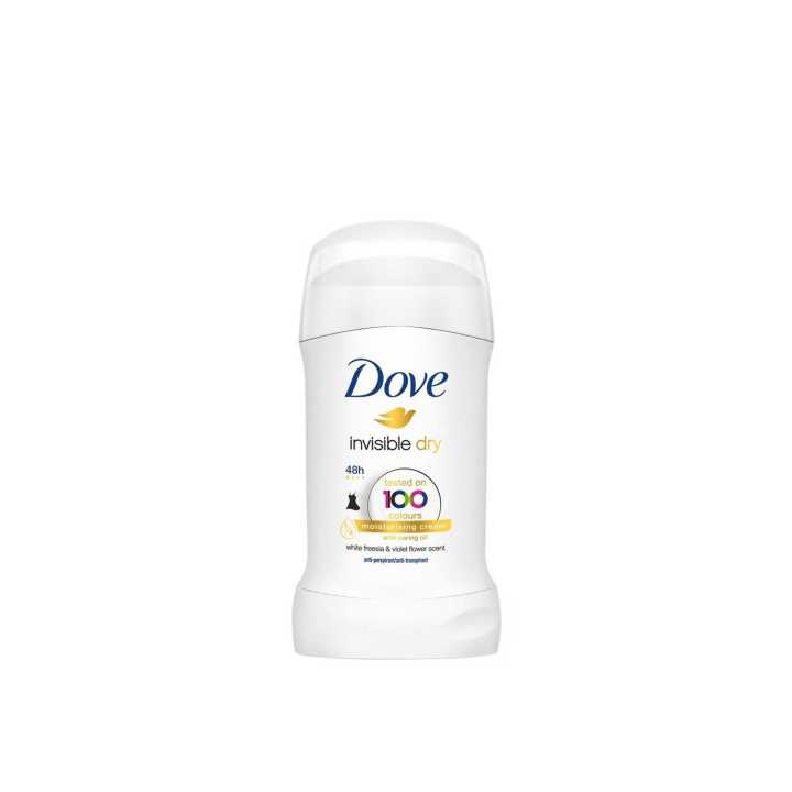 Dove Invisible Rolon Dove Invisible Dry Underarm Roll On Stick 40ml | Daraz.com.np