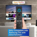 New product Universal Voice Remote Control for Samsung Smart TVs BN59 - Compatible with QLED LED LCD Displays Voice Command Included. 