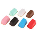 50Pcs Rectangular Aluminum Foil Tin Paper Cup Baking Cups Heat Resistant Cupcake Liner Molds Dessert Cake Box QUANYIN. 