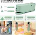 Cordless Mini Bag Sealer Handheld Heat Vacuum Sealer with 3 Sealing Gears for Candies Snacks Food Storage Meat Pulses. 