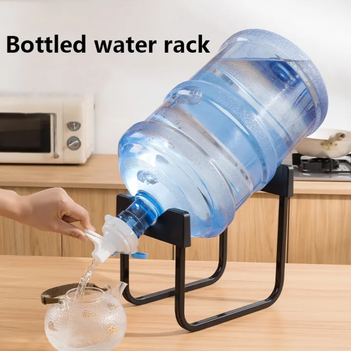Phancy Water Rack Kitchen accessories Pure Water Bucket Rack Barreled Water Rack Water ...