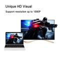 Hdmi To Vga Adapter Apply To Notebook Ultrabook Dvd Smart Tv Box Computer Projector And Other Hdmi Input Device. 