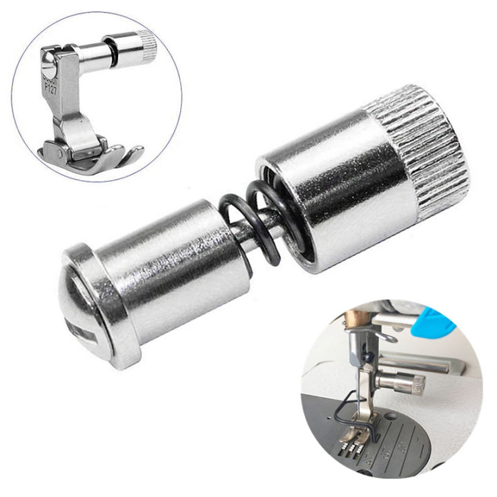 1/5PCS Presser Foot Quick Change Screw Device Industrial Lockstich Sewing Machine Parts Instant Clamp Spring Easy Feet Holder MENGYU