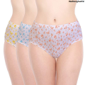 WeihonghunfeiFashion 3 Pack velona printed Panty. 