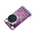 MAX9814 Microphone AGC Amplifier Board Module Auto Gain Control for Arduino Programmable Attack and Release Ratio Low THD. 