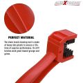 Bicycle Motorcycle Chain Cleaning Tool Gear Grunge Brush Cleaner Red. 