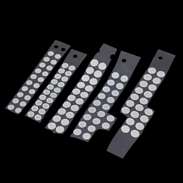 20PCS%20Stainless%20Steel%20In-Ear%20Earphone%20Filter%20Dust%20Net%20Earbuds%20With%20Glue%20Mushen%20-%20Image%202